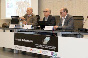 La Unitat Científica d'Innovació Empresarial  de l’INAM presenta els seus projectes