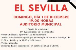 El rock, el Mercado de Oportunidades y el monólogo de El Sevilla son los protagonistas del último fin de semana de noviembre de Segorbe