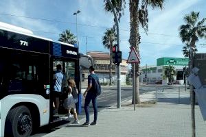 Ciudadanos pide que se implante el Bono 4/30 del autobús en 2020 para los jóvenes de San Vicente