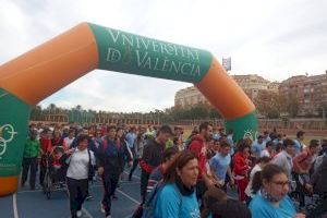 Valencia acoge la jornada lúdica de atletismo de los Juegos Deportivos Adaptados