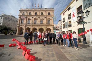 Castelló se moviliza contra la ‘serofobia’ en el Día Internacional de la Lucha contra el Sida