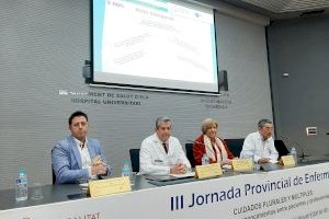 Profesionales de Enfermería y Pacientes Expertos se reúnen en la III Jornada Provincial de Enfermería celebrada en el Hospital General Universitario de Elche