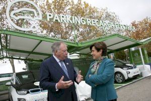 Iberdrola e IFEMA se unen para impulsar la movilidad eléctrica y ponen en marcha el primer parking sostenible en un recinto ferial en España