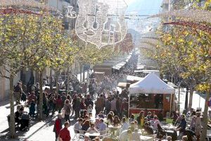 Xixona se prepara para la XI Feria de Navidad, que tendrá lugar del 5 al 8 de diciembre