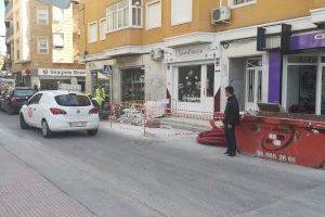 El PP lamenta la falta de previsión del Tripartito en las obras de la Avenida de Madrid que están ocasionando cortes de tráfico y molestias a los comercios y vecinos