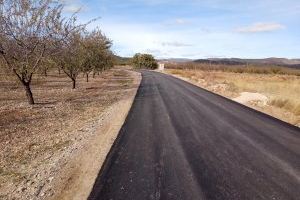 Llíria invierte 150 mil euros en la repavimentación de caminos rurales