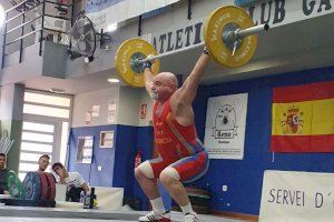 La Federación Valenciana logra oro y plata en el Campeonato de España Máster de Halterofilia