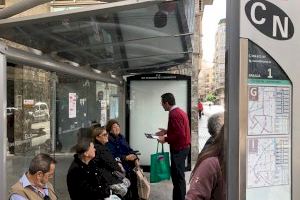 El alcalde de Elche anuncia que en 2023 el 50% de los autobuses urbanos serán híbridos