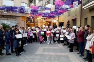 Aldaia dice No a la violencia machista