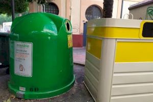 El Ayuntamiento de Aspe ampliará el servicio de recogida de envases y cartón para aumentar el reciclaje