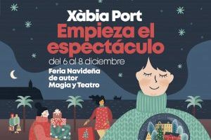 El comercio de Xàbia adelanta la navidad al puente de diciembre con ferias en el puerto y el Centro Histórico