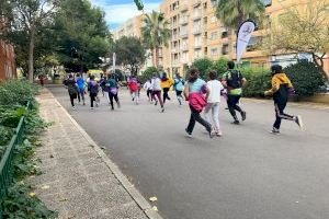 El colegio La Fila de Alfafar celebra El Maratón al Cole