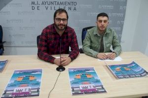 Feria de gastronomía en la Plaza Cubierta de Villena