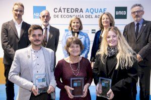 Los Premios Cátedra Aquae premian a una valenciana en la categoría de Mejor Trabajo Fin de Grado