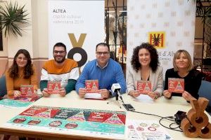 Altea presenta la campaña de Comercio para las Navidades y anuncia la programación de actividades del 1 de diciembre al 6 de enero