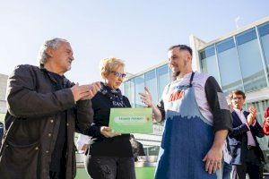 El Callejón con "La de Puchero" gana el I Concurso "Croquetea en Elche"