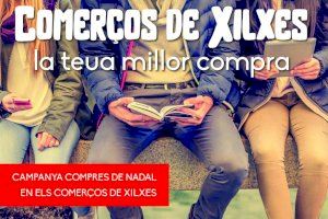 Xilxes impulsa una campanya que premia les compres nadalenques en els comerços locals