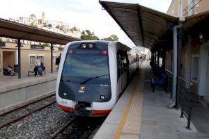 La Generalitat remodelará los andenes del TRAM d’Alacant necesarias para incorporar nuevos trenes duales