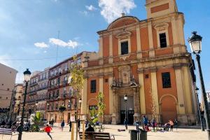 Valencia fomenta la peatonalización de las plazas "para frenar el cambio climático"