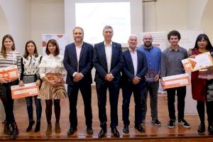 Ganadores de la primera edición del programa Altea Emprende gestionado por el Parque Científico de la UMH