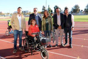 El deporte para todos llega al Parc Central de Torrent con el II Clinic Inclusivo de Ciclismo