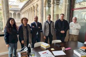 L'Ajuntament de Sueca i el Consorci de Museus concreten un acord de col·laboració mitjançant el qual cediran de manera regular exposicions temporals a l'Espai Fuster