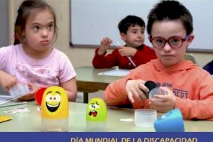 Asindown impartirá jornadas de sensibilización en los centros educativos con motivo del día mundial de la discapacidad