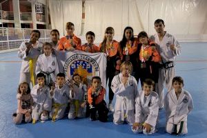 La Asociación de Taekwondo Orpesa logra 18 medallas en el Open España 2019