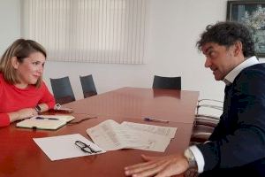 Colomer anuncia que en 2020 'firmaremos un convenio de colaboración con Alicante para impulsar la promoción de la ciudad' - (foto 2)