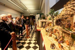 La tradicional Exposición de Belenes de la Diputación de Alicante conmemora el 60 aniversario de este arte en la provincia