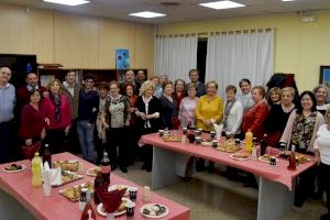 Un Grup de Dones muy solidario estrena sede por Navidad en Burjassot