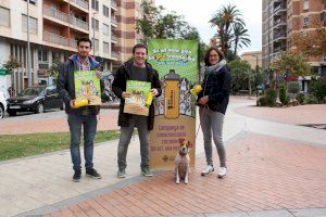 Bienestar Animal repartirá 1.500 botellas destinadas a la limpieza de orines