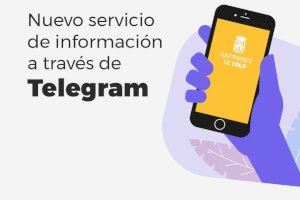 El canal de Telegram del Ayuntamiento de Calpe alcanza los 400 suscriptores en menos de dos semanas