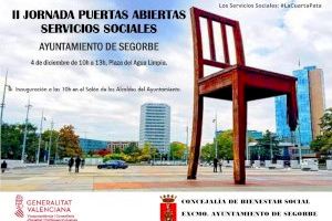 Segorbe celebra su II Jornada de Puertas Abiertas de Servicios Sociales