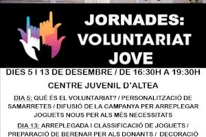 Los días 5 y 13 de diciembre los jóvenes de Altea tienen una cita con las ‘Jornadas de Voluntariado Joven’ - (foto 2)