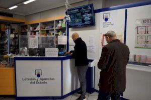 La Bonoloto deja un premio de un millón de euros en Valencia