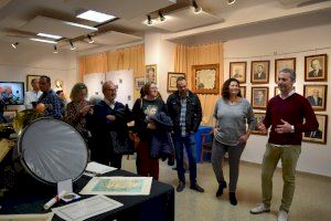 Exposición con motivo del centenario de la Agrupación Musical Santa Cecilia de Sedaví