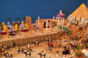 ¿Cuándo visitar el Belén de Playmobil de Burriana?