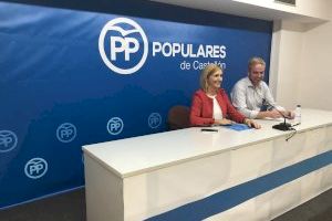 PP: "Castellón vuelve a perder contratos por la desaceleración del empleo"