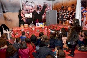 Todo listo para la feria navideña más dulce: la de Jijona