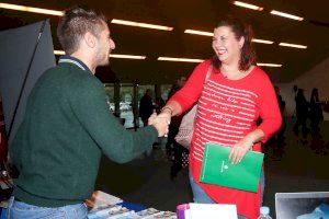 Més de 2.700 persones acudeixen a la II Fira Castelló Crea dedicada a l’ocupació i la formació - (foto 2)