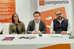 Compromís apuesta por la concurrencia competitiva de proyectos "frente a los convenios singulares en las diputaciones"