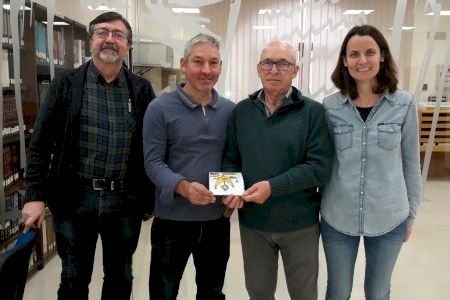 L'Ajuntament de Teulada - Moraira felicitarà el Nadal amb l'obra d'una alumna del CEIP Cap d'Or