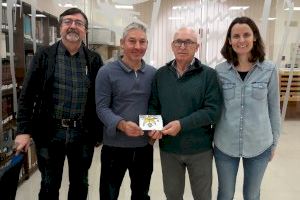 L'Ajuntament de Teulada - Moraira felicitarà el Nadal amb l'obra d'una alumna del CEIP Cap d'Or