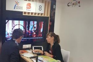 Turisme promociona en Cannes el potencial de la Comunitat como destino premium