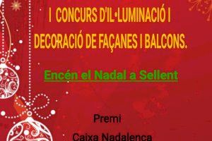 Sellent organiza un concurso de decoración navideña de fachadas respetuoso con el planeta