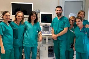 El hospital de Gandia implanta la ecoendoscopia para mejorar el diagnóstico de patologías digestivas