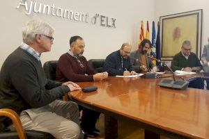 Comercio de Elche acuerda financiar con 21.700 euros la iluminación navideña de la avenida de Novelda, Nit de l’Albà-Diagonal y Sector V