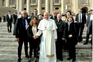 El Papa recibe cartas de reclusos de Picassent a través de la Pastoral Penitenciaria valenciana