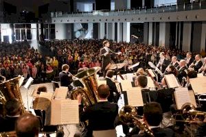 La Banda Municipal de Castelló trasllada el concert del Dia de la Constitució a Hort dels Corders